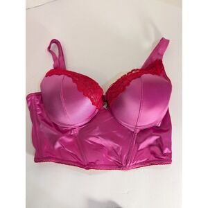 Juicy Couture Intimates 36B Push Up Bra Padded Underwire Sexy Lift Style 1925-28